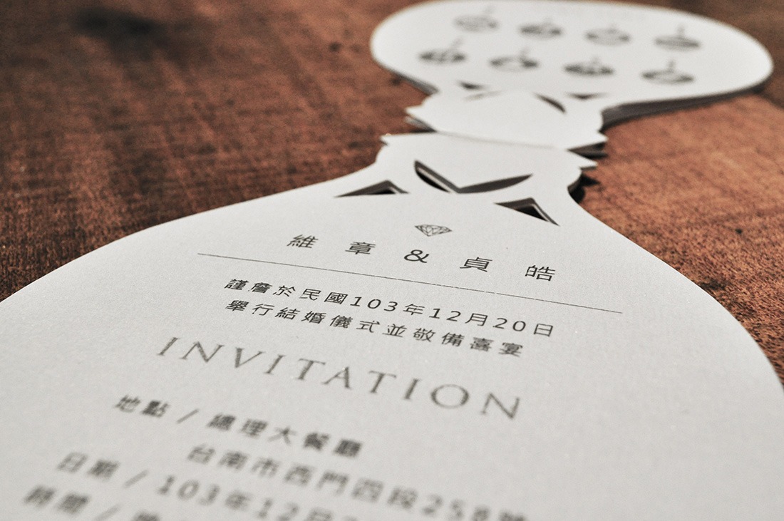 創意喜帖 Wedding Invitations_活動