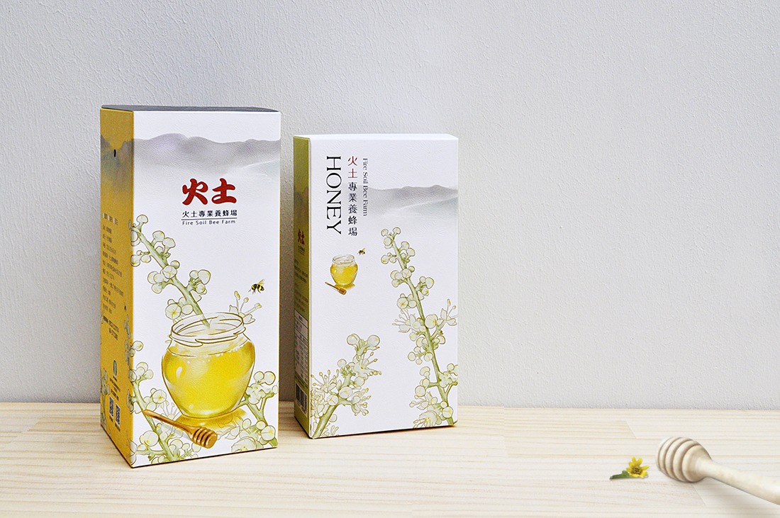 火土專業養蜂場_食品包裝