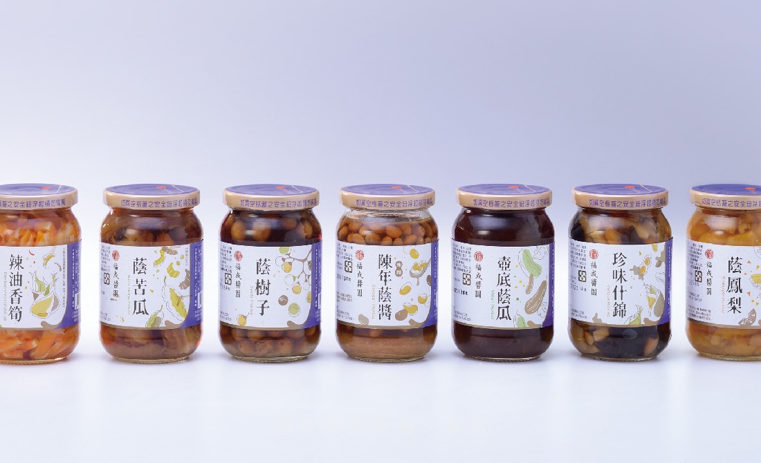 福成醬園_品牌精修與包裝設計