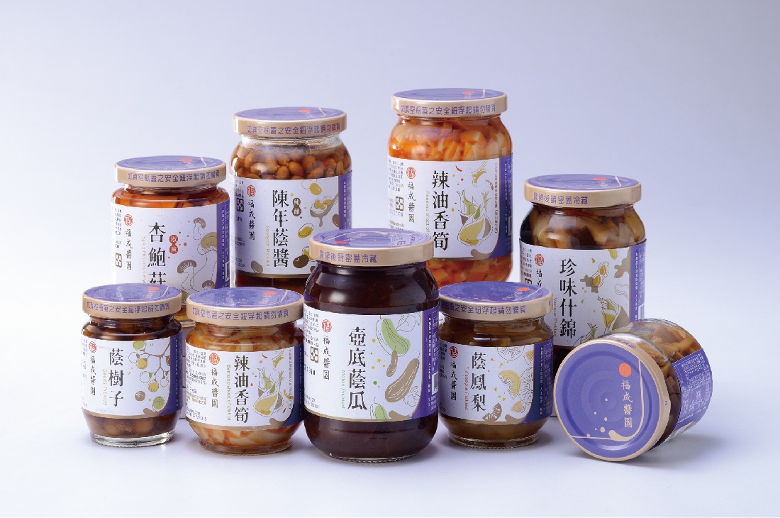 福成醬園_品牌精修與包裝設計