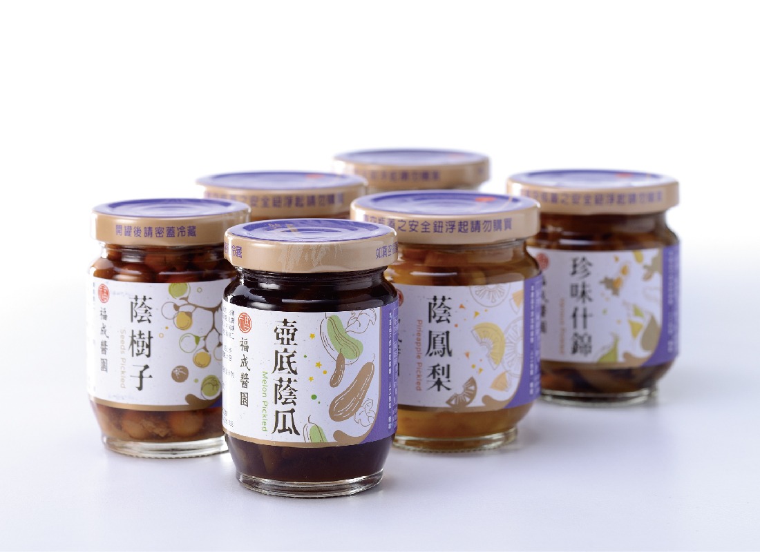 福成醬園_品牌精修與包裝設計