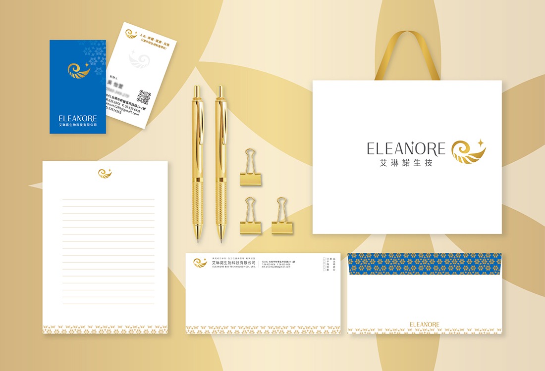 艾琳諾生技 ELEANORE_全新企業識別