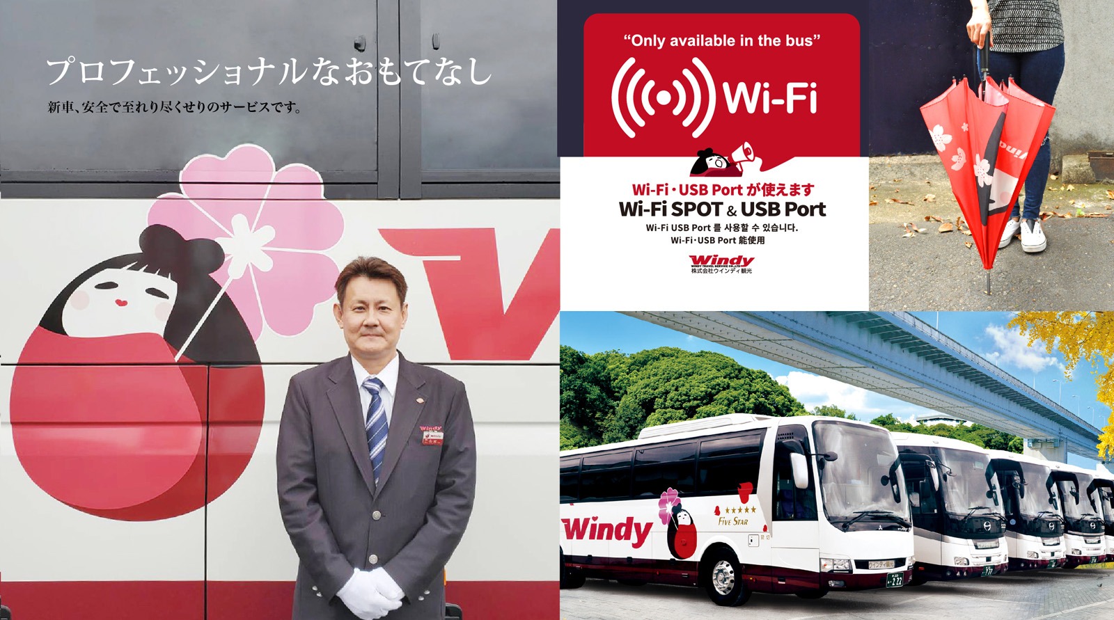 日本 Windy觀光株式會社_網站