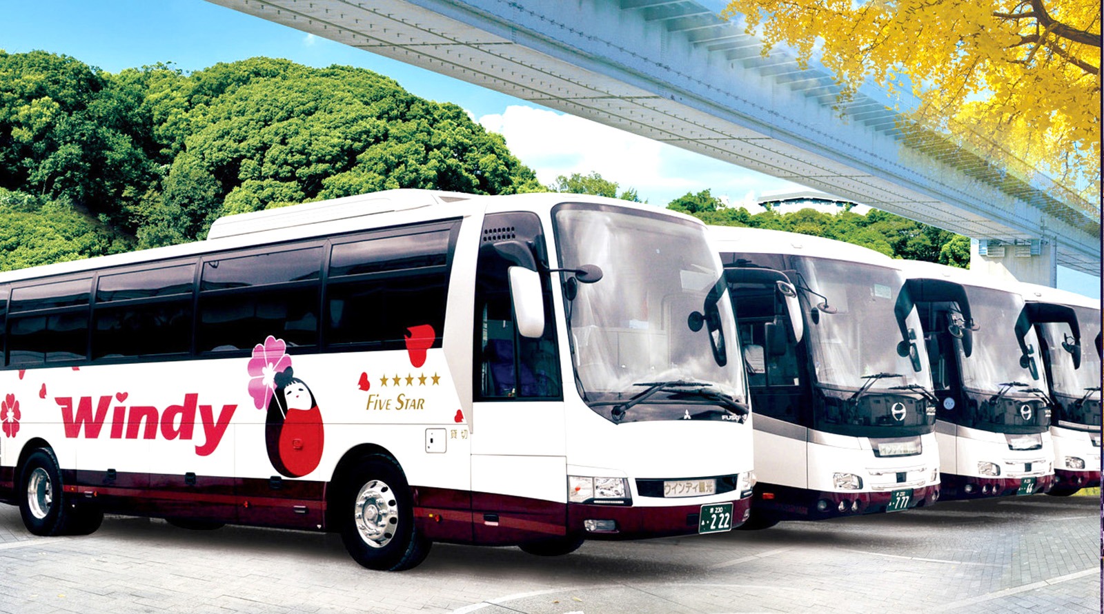 日本 Windy觀光株式會社_網站