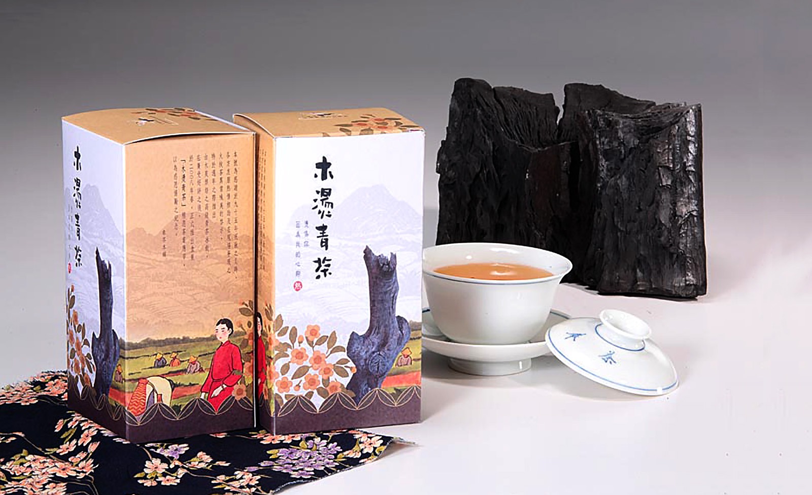 台南奉茶_茶包裝