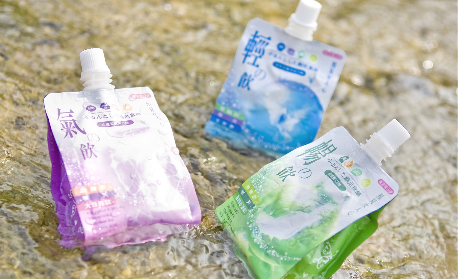 高健食品_人氣飲包裝